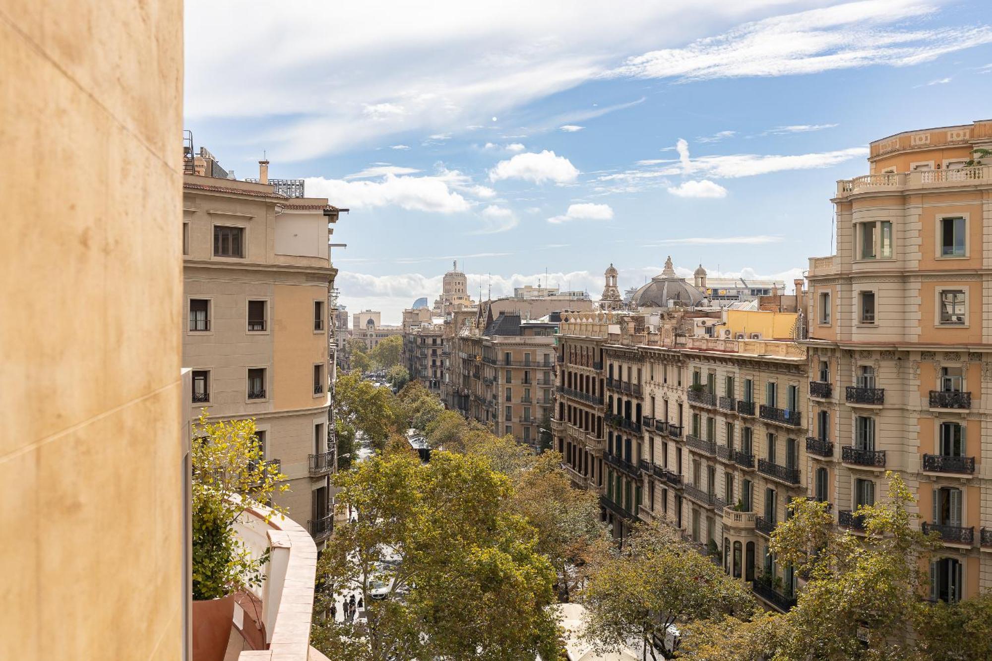 Cosmo Apartments Rambla Catalunya Barcelona Exterior foto