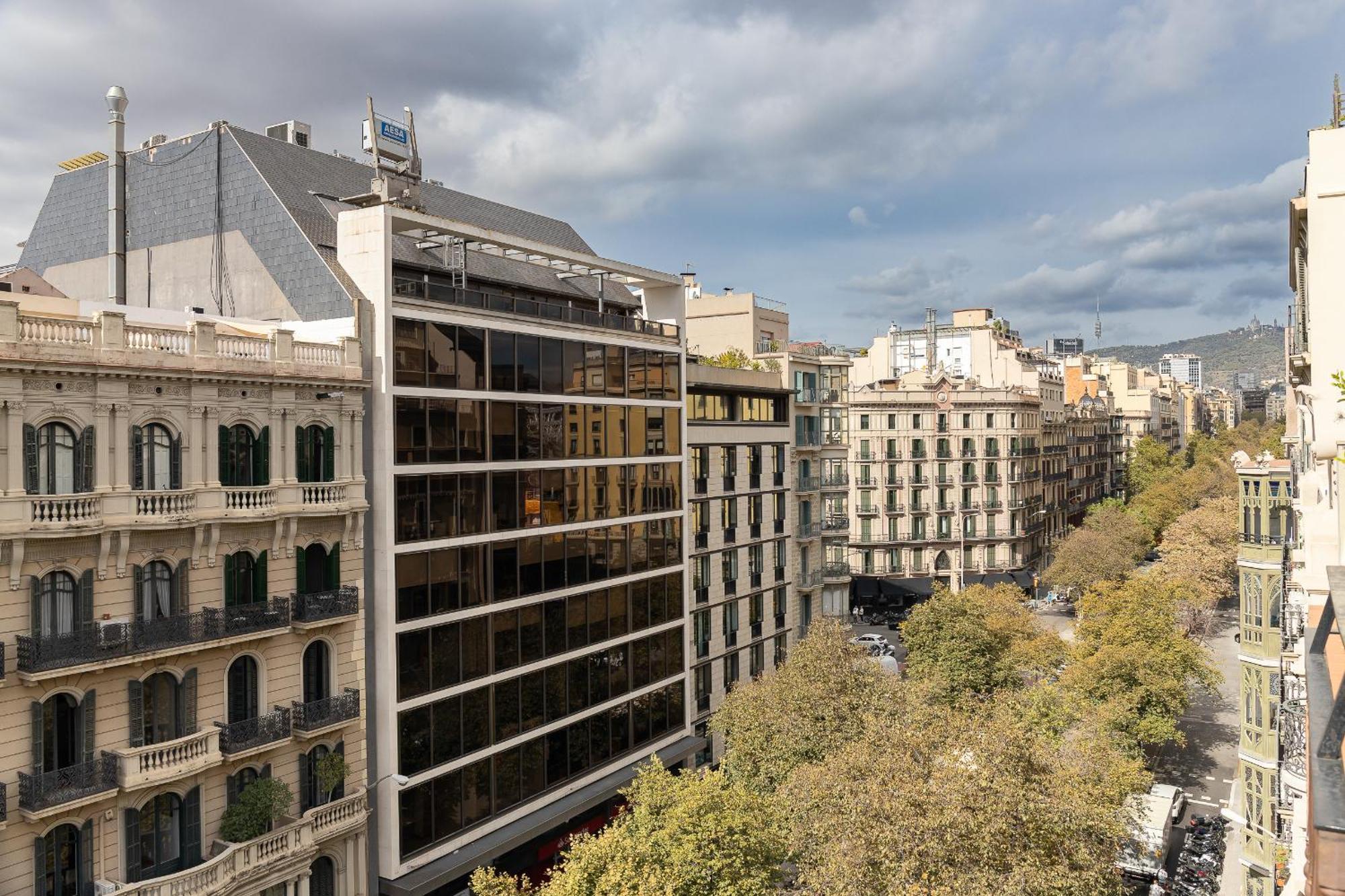 Cosmo Apartments Rambla Catalunya Barcelona Exterior foto