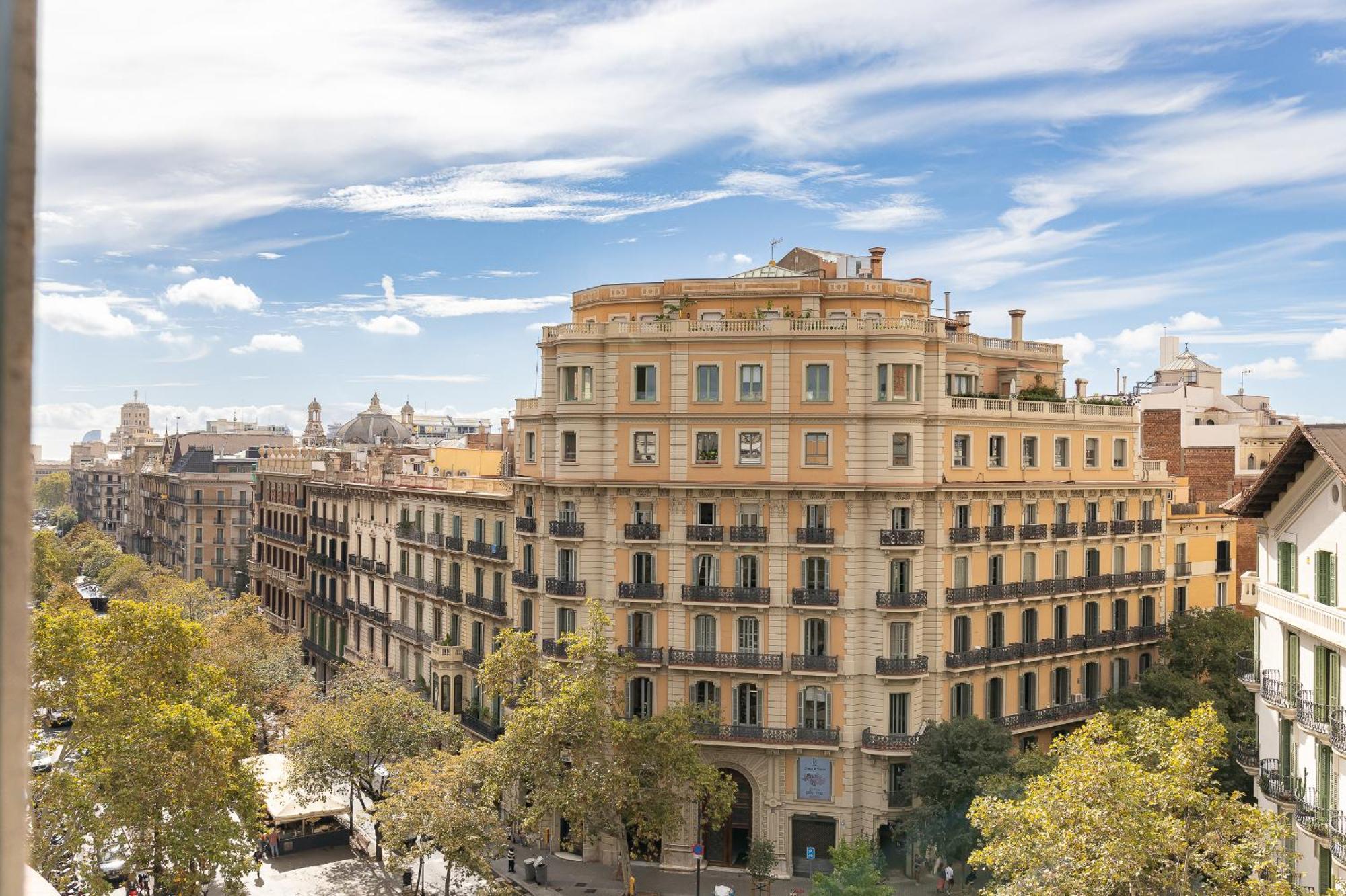 Cosmo Apartments Rambla Catalunya Barcelona Exterior foto